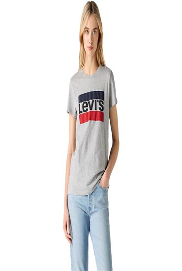 Tee - CORE SPORTSWEAR LOGO T2 STARSTRUCK HEATHER GREY